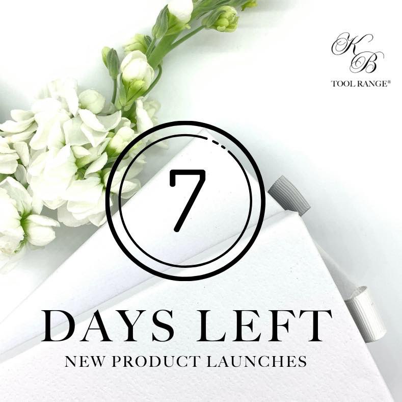 KatieBNails's tweet image. Just 7 days left until not just one, but TWO new product drops! 

Set your alarms for 7AM 30th September to be the first to order 🛒 

#newproduct #newproducts #katiebarnestoolrange