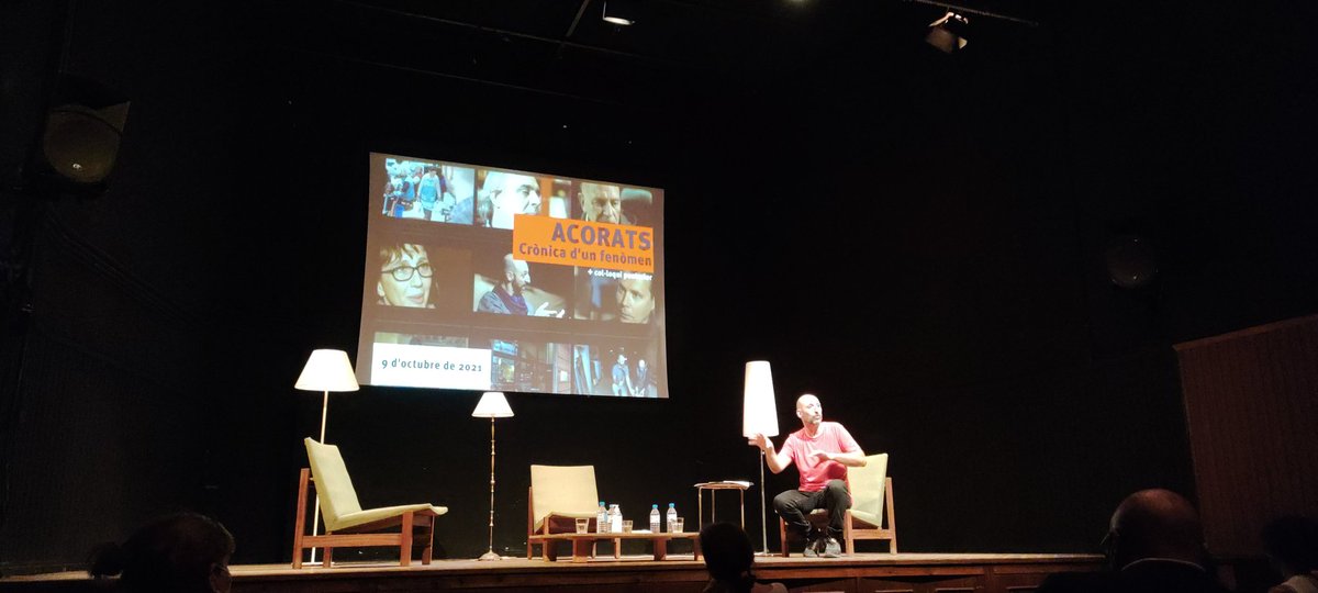 Presentació "El Festival de la paraula

2011-2021 danys d'Acorar. 

✅ Dia, 1, 2 i 3 d'octubre representació de l'obra.
✅ Dissabte 9 d'octubre projecció del documental Acorats, crònica d'un fenomen <a href="/EspaiElTub/">Espai El Tub</a>