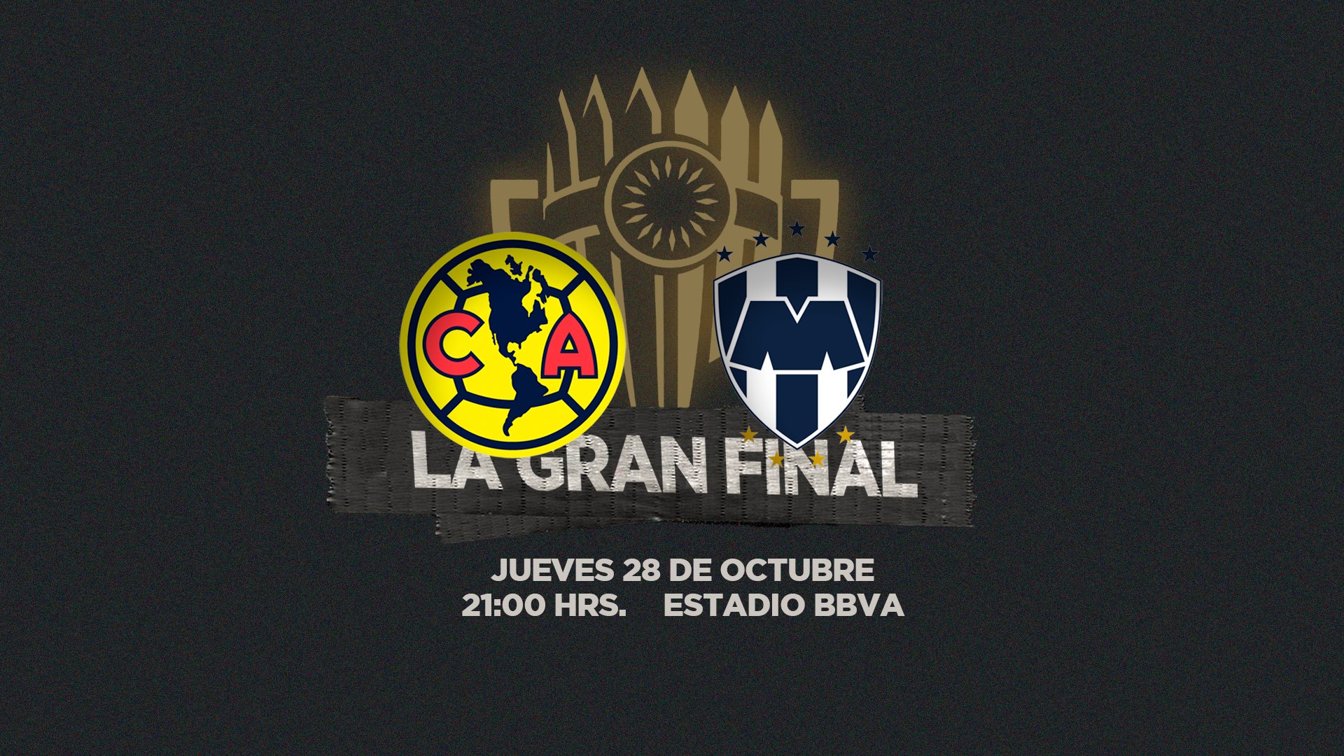 Datos: Monterrey vs América, Final Concacaf 2020-2021 * Club América -  Sitio Oficial
