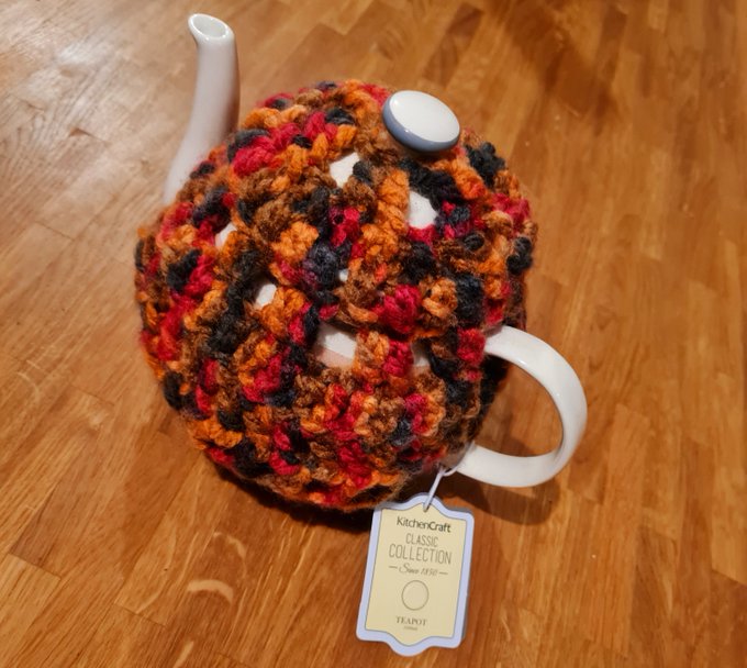 I crocheted a tea cosy as a gift for my friend. Because she's amazing and she loves tea and also I just<a href="/tag/love"class="tags"><span>#love</span></a><a href="/tag/sexy"class="tags"><span>#sexy</span></a><a href="/tag/porn"class="tags"><span>#porn</span></a><a href="/tag/nude"class="tags"><span>#nude</span></a><a href="/tag/boobs"class="tags"><span>#boobs</span></a><a href="/tag/valentinesday"class="tags"><span>#valentinesday</span></a>