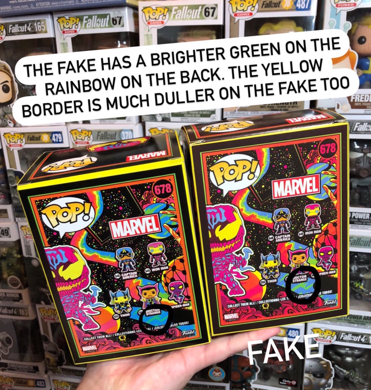 fake Blacklight Carnage Pop 