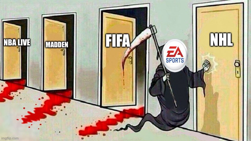 EA sports be like - Imgflip