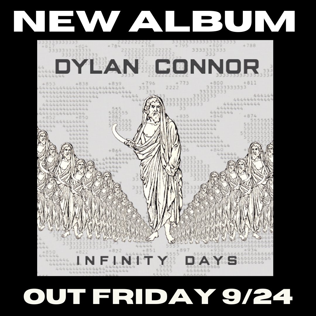 DylanCon's tweet photo. Tomorrow, 9/24, my new album #InfinityDays produced by @ColeyOToole comes out everywhere. To celebrate, I’ll be joining some great CT songwriters at @shucommtheatre for the “CT Coffee House” series. https://t.co/9lPioTfpCE