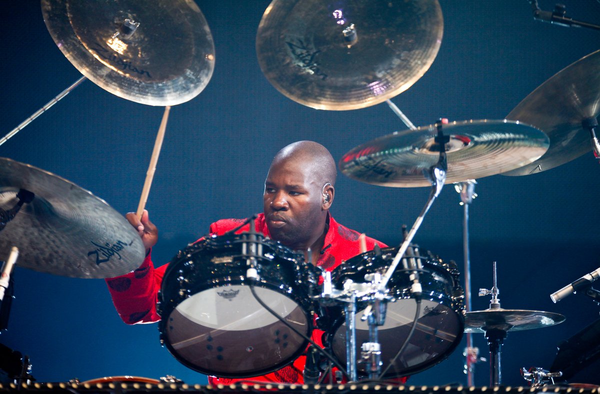 John Blackwell first joined the NPG in 2000. "One night after the show Prince came up to me and said, 'My God, you’re unbelievable. I’ll see you soon.' I thought to myself, how’s he going to see me soon? He doesn’t even have my number," John told <a href="/ModernDrummer/">Nigel Marcotte</a>.