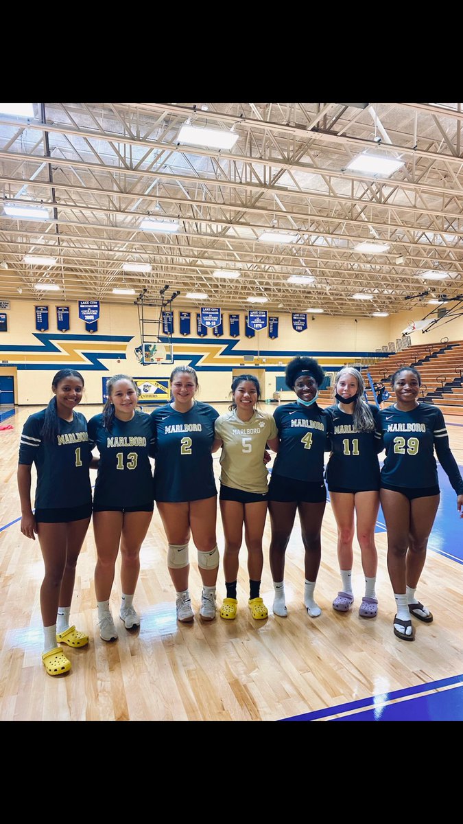 Congratulations to the Lady Bulldogs on their 2nd region win against Lake City 🐾🏐🐾🏐