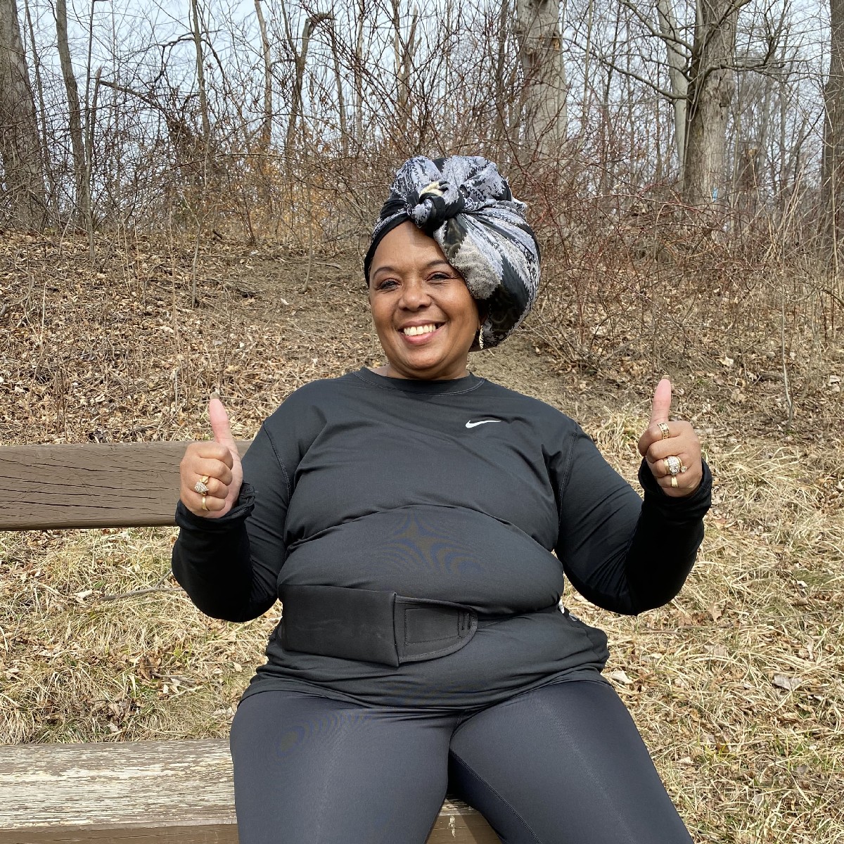 NBCOneTeam's tweet photo. When Carol Wagner puts her mind to something, there’s no stopping her! Watch Carol and @blackgirlsrun this weekend on @NBCOneTeam! https://t.co/qBPGUUFkq2