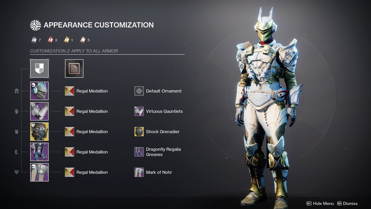 Emperial Guard Titan ⚔️
<a href="/DestinyTheGame/">Destiny 2</a> #ThreadsOfLight #Destiny2