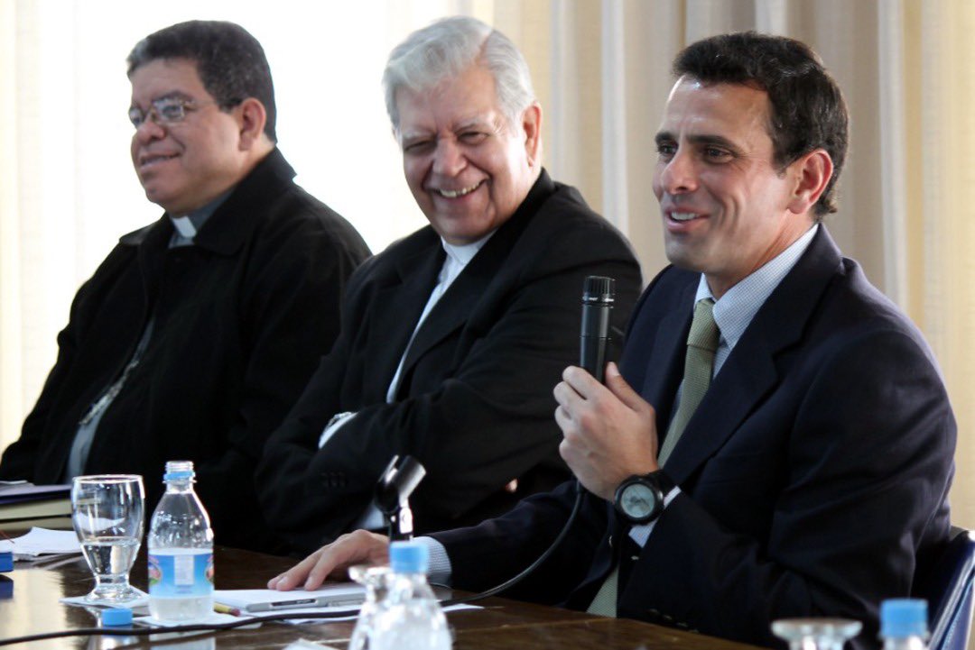 #24Sep Lamentamos el fallecimiento de nuestro amigo el Eminentísimo Cardenal Jorge Urosa Sabino, hombre al servicio de Dios, de la Iglesia Católica y de toda Venezuela. Hoy recibió el llamado de nuestro Dios.
Mis sentidas condolencias a familiares y amigos.
Que descanse en paz.