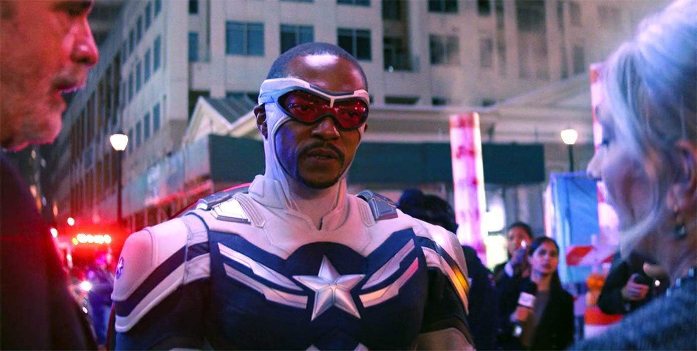 Happy birthday to our Captain America! Anthony Mackie is such an incredible actor. 