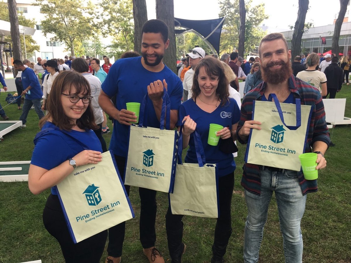PineStreetInn's tweet photo. What a fun time at the @LS_Cares #MiniGolfForGood event! Thank you @stratacuity for sponsoring Hole Four for @PineStreetInn. In partnership with Life Science Cares and these generous companies, we’re helping solve homelessness in Boston. Thank you, Life Science Cares community! https://t.co/o5lZOVSLxN