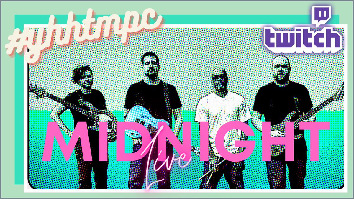 #YHHTMPC Midnight LIVE!! 

twitch.tv/yhhtmp/v/11565…

Music from.
@ca55iemarin
<a href="/SpurgeBand/">Spurge</a>
<a href="/exit_int_music/">Exit_International</a>

You can find everything at 
yhhtmpc.com

You can support us at 
buymeacoffee.com/yhhtmp

#music #newmusic #spotify #soundcloud #love #spotify #musicpodcast