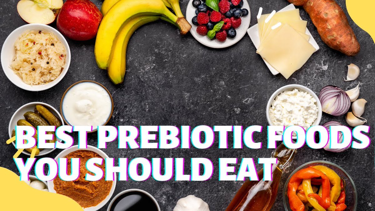 DietGuru8's tweet photo. Check out my latest video "Best prebiotic foods to eat| 19 Best Prebiotic Foods  you should eat"

Watch Now: https://t.co/fZPgzrDhTC https://t.co/qdonlP07aJ
