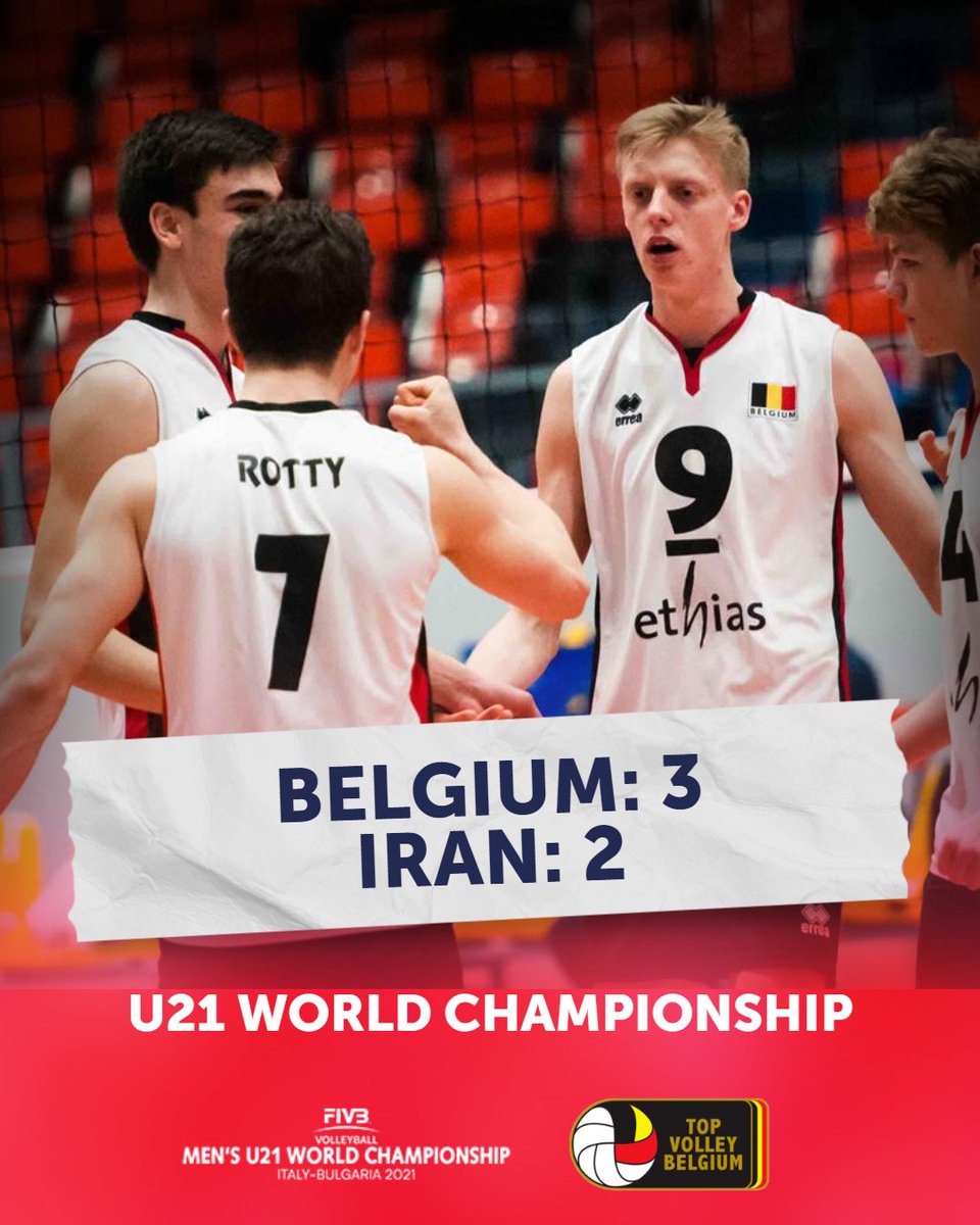 TopVolleyBelgium tweet media