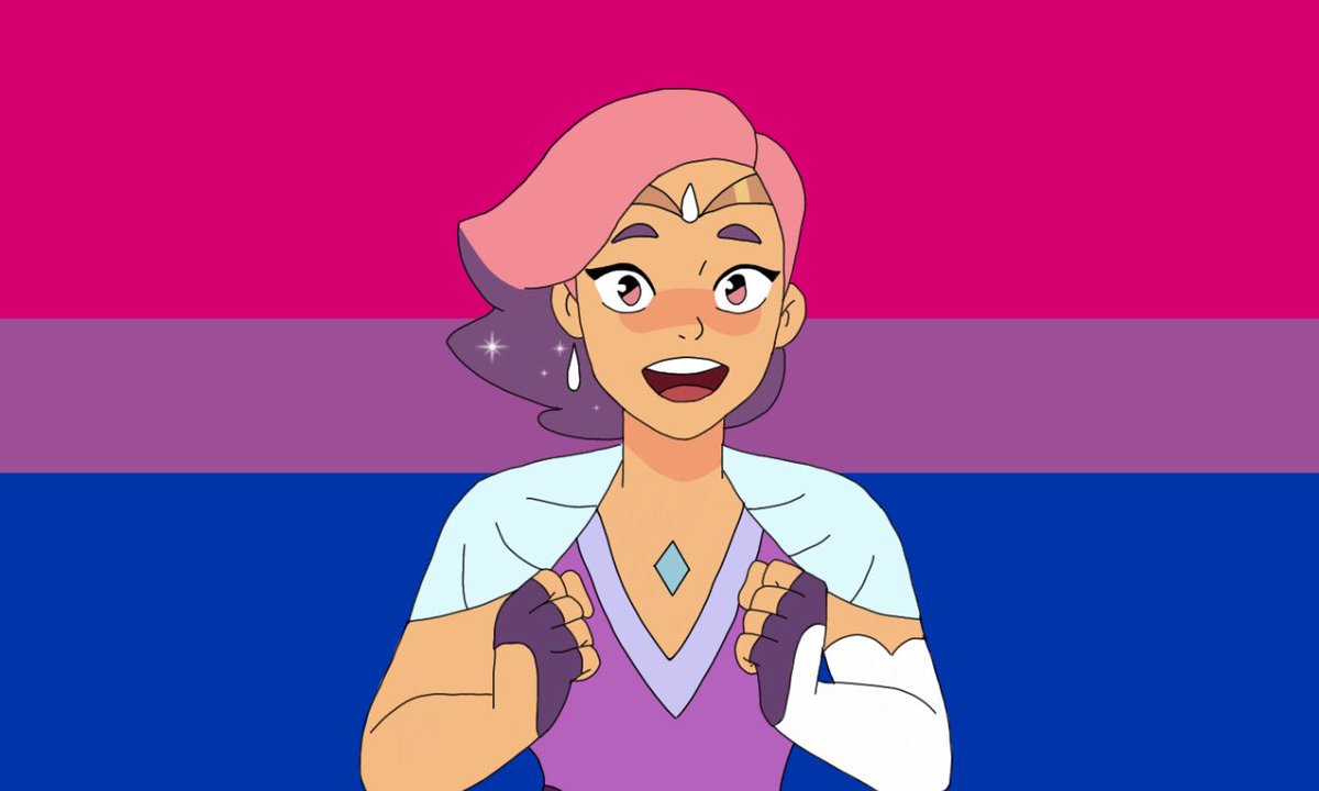 happy bisexual visibility day! <3