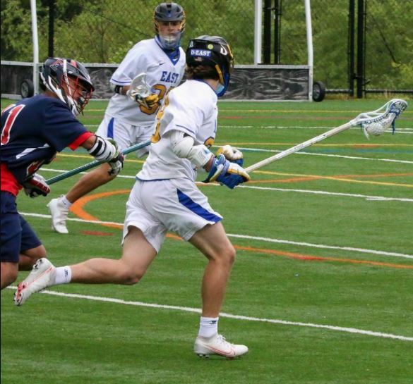 phillylacrosse's tweet photo. Congrats to Alystair Hemberger of @MSIRisingSons + Downingtown East HS | PA 2022 | Att on committing to New Jersey Institute of Tech (NJIT), Men's D1 @njitlacrosse #njitlax
Honors: 2021 All Area Team, 1st team All Ches-Mont, CCLA Champion @MainLineSportsC https://t.co/BHO8BIP41M