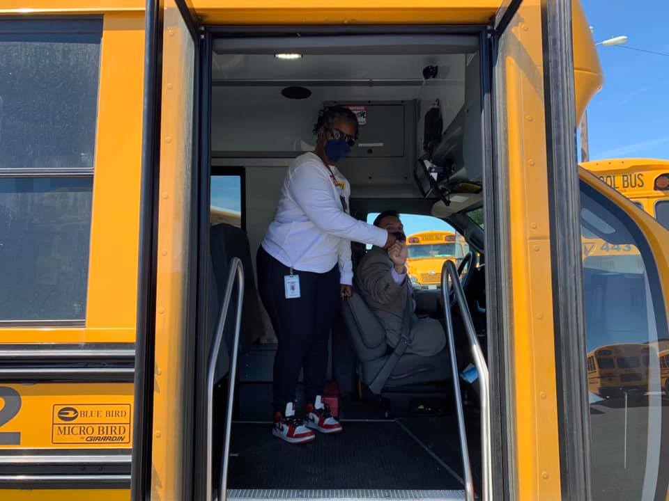 PfISDHR's tweet photo. Great opportunity today to serve our bus drivers and monitors! Thank you @pfisd Transportation Department for all that you do!
#Together #Pforward https://t.co/UQfgkPw0Iv