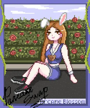 1-YEAR-ON-WAX celebration with <a href="/TokenGirlsLV/">Token Girls Studio</a> 

I managed to get involved with <a href="/TokenGirlsLV/">Token Girls Studio</a> a while ago and collected (both bought and received some)

So drawing 3 of their NFTs to one winner and 1 NFT for 3 winners in 72 hours.

Enter: retweet, follow <a href="/TokenGirlsLV/">Token Girls Studio</a> and me