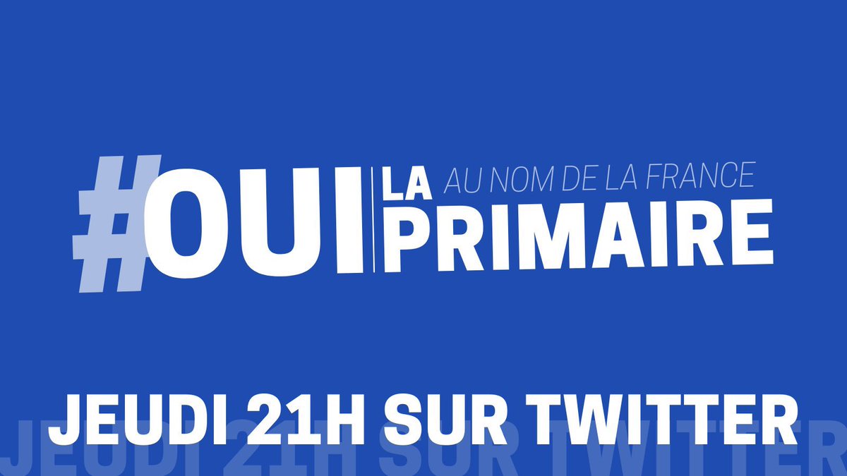 margaret_back's tweet photo. #OuiLaPrimaire #Le25JeDecide https://t.co/zSGxgDSwk8