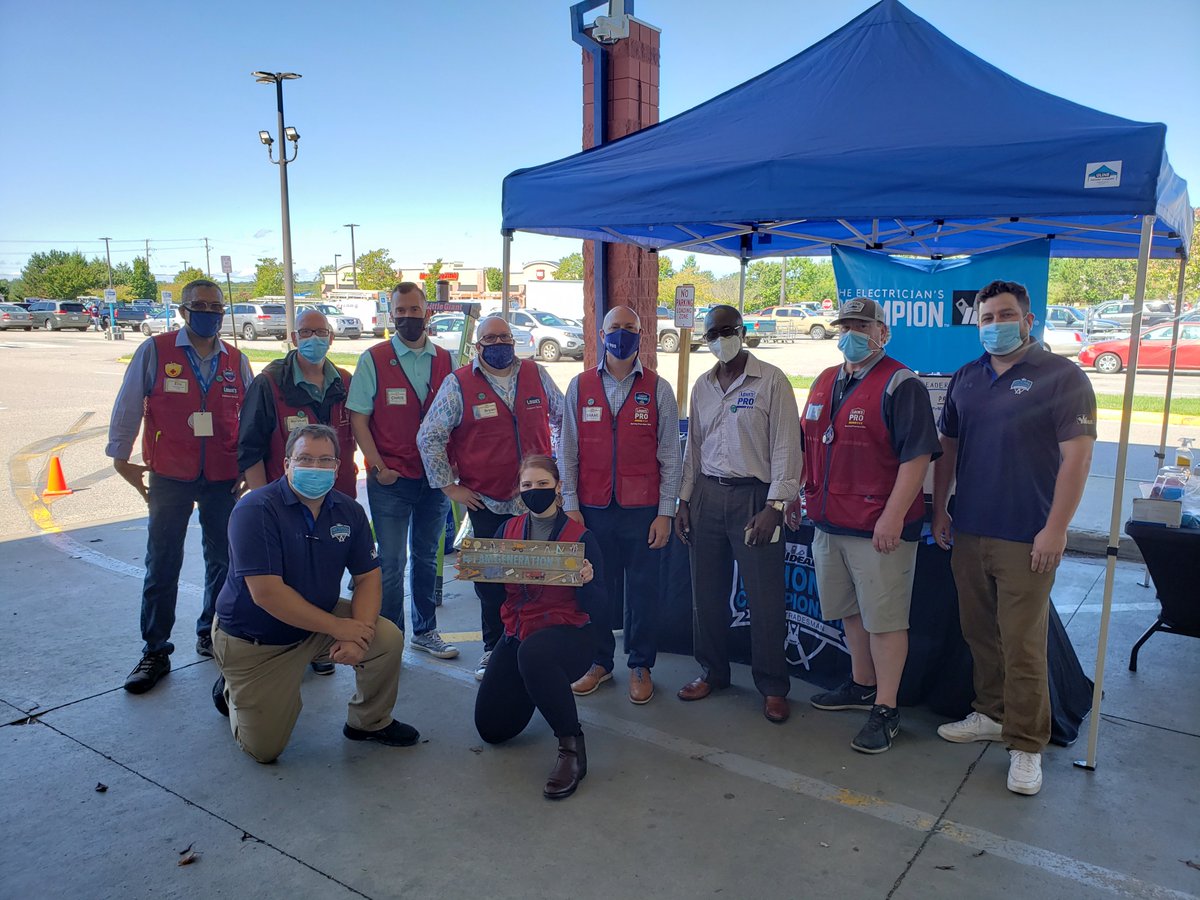 Jenniclucas's tweet photo. Had a wonderful time today with the Team &amp; contestants of the Ideal National Championship at the Lowe’s of Chesterfield VA. You're all winners to me and huge supporters of Generation T!!! #iamgenerationt #generationt https://t.co/7TfMd8Xu5n
