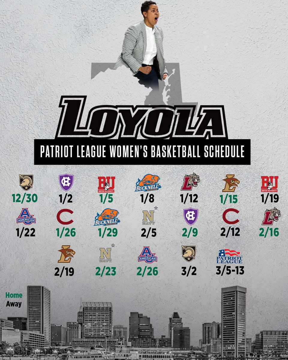 Excited to announce our full 2021-22 <a href="/PatriotLeague/">Patriot League</a> schedule! Mark your 🗓️ for Dec. 30, when we host Army in our conference opener. #GoHounds #GRT 

📰: loyo.la/3o5NJwC