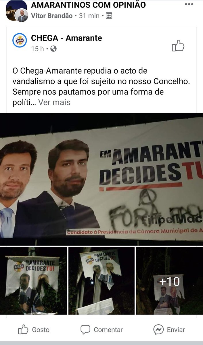 Amo uma cidade