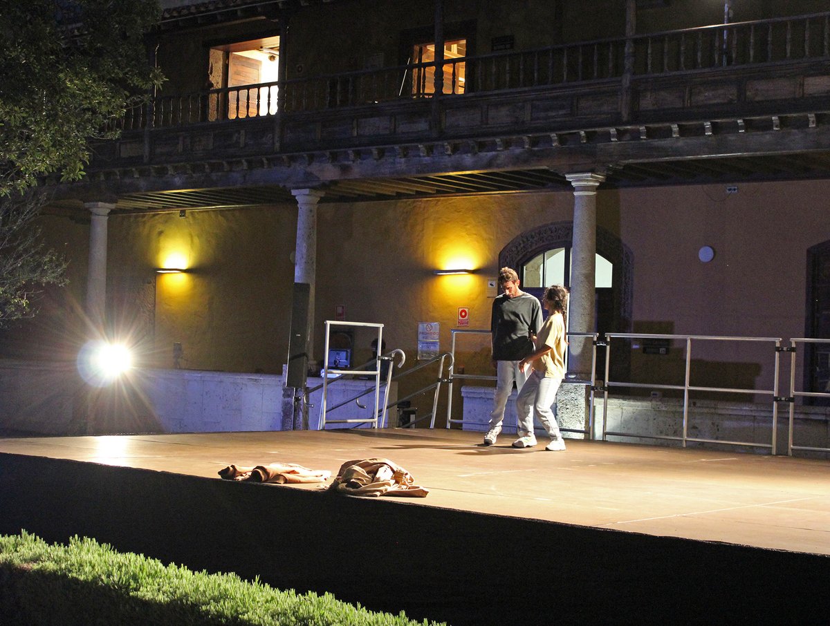 PatrimonioHLL's tweet photo. 📸 Algunas imágenes de las visitas guiadas en los inmuebles patrimoniales de #LaLaguna, con #AbiertoPatrimonio, así como de las actuaciones de danza de Carmen Fumero en el ex convento de Santo Domingo y del tenor Celso Albelo, en el Teatro Leal.

#LaNochedelPatrimonio https://t.co/XqYjtzt81B