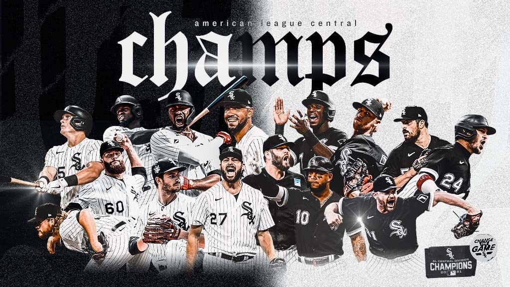 A.L. CENTRAL CHAMPS! The White Sox capture their first American League Central title since 2008.
