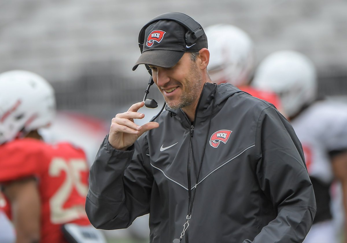 WKURecruiting's tweet photo. When it’s Thursday of Game Week #IYKYK https://t.co/WMp6rScE8q