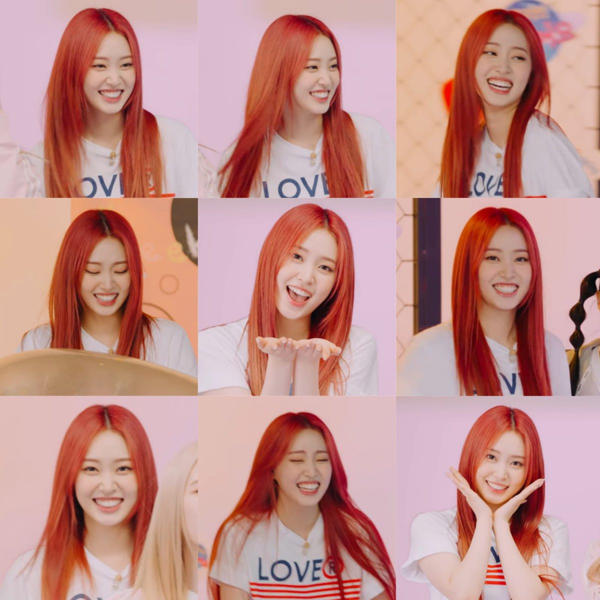 zoa pretty smile in weeemergency #조아
