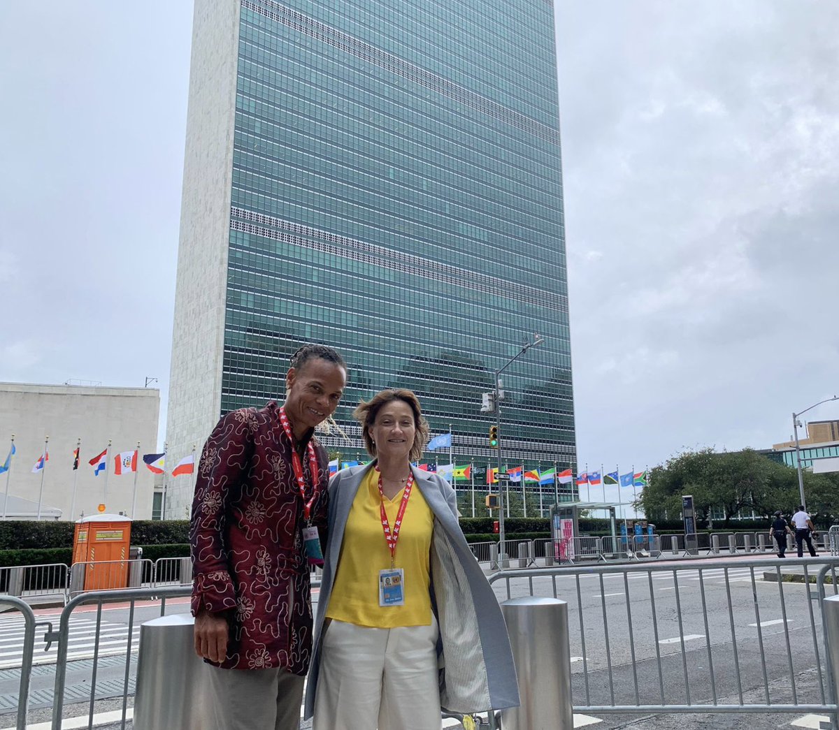 SwitzerlandUN (@swiss_un) on Twitter photo #Switzerland fully supports the reform of the <a href="/UN/">United Nations</a> Development System. Constructive exchange today between SDC-Director Patricia Danzi & <a href="/UNPiper/">Robert Piper</a> 🇺🇳🗽🇨🇭<a href="/SwissAmbUN_NY/">Pascale Baeriswyl</a>
Excited about the leadership role of Resident Coordinators around the globe! 🌎 #Switzerland fully supports the reform of the <a href="/UN/">United Nations</a> Development System. Constructive exchange today between SDC-Director Patricia Danzi & <a href="/UNPiper/">Robert Piper</a> 🇺🇳🗽🇨🇭<a href="/SwissAmbUN_NY/">Pascale Baeriswyl</a>
Excited about the leadership role of Resident Coordinators around the globe! 🌎