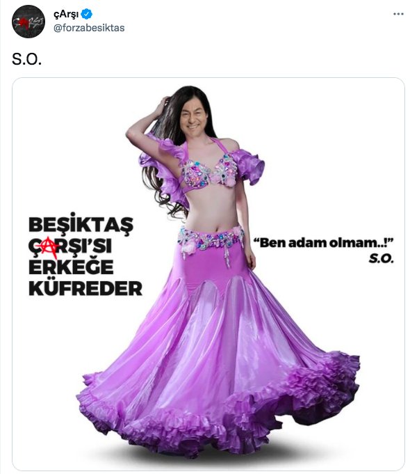 umtasln1's tweet photo. Çarşı affetmez Kaypak Serdar https://t.co/rr9giPGbFX