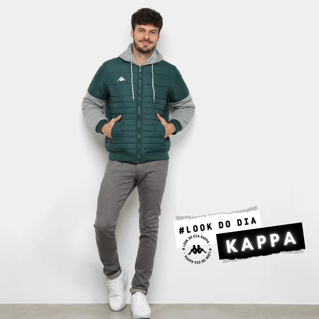 Autenticidade, é o que nos move há 50 anos. 

Tenha você também seu #LookDoDiaKappa compartilhado no nosso Instagram. Marque a @kappa_brasil com a nossa hashtag #LookDoDia nas suas fotos e inspire com seu visual Kappa. 

#kappa #kappabrasil #modakappa #RobediKappa #RdiK #Kappa