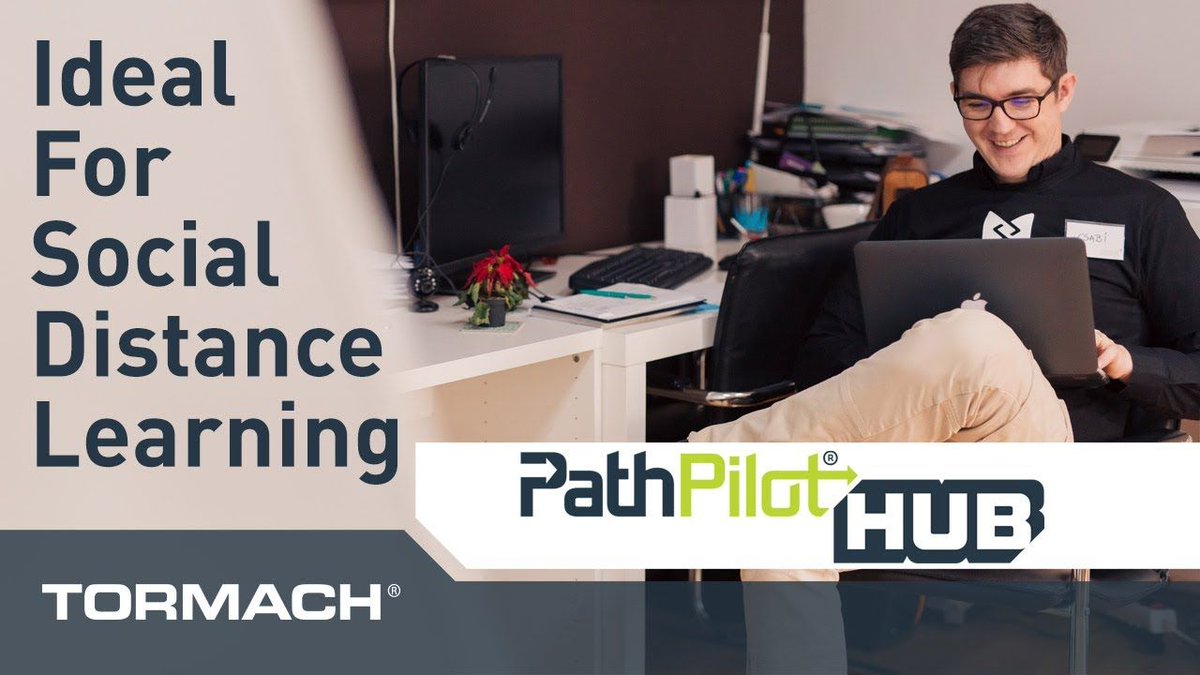Tormach's tweet photo. Be sure to check out this great video that explains why PathPilot HUB is a great tool for educators and new machinists alike. Don't miss out!
https://t.co/0VcR0Mx9sL #PathPilot #PathPilotHUB #LearnCNC #CNCEDU #instamachinist #makers #garagecnc https://t.co/D66bLgOP9M