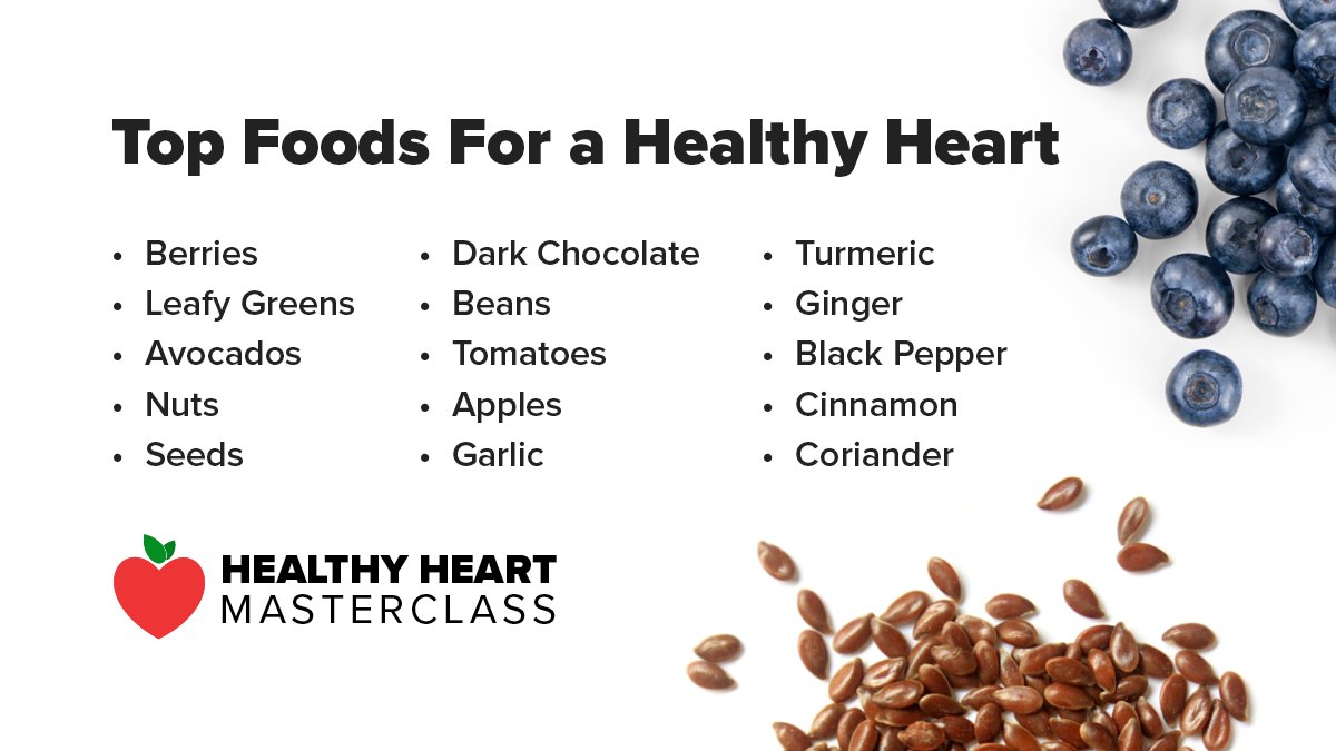 AFoodRevolution's tweet photo. Eating heart-healthy foods can help prevent heart disease AND help reverse it!
Learn more about the key foods and nutrients critical to heart disease prevention and reversal in the #HealthyHeartMasterclass. π« Save your free spot here: https://t.co/gBfEBNyOIn https://t.co/dV6TaI6qvs