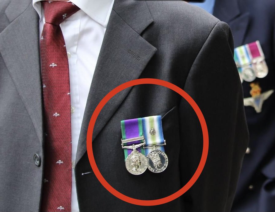 STOLEN: Falkland SAM &amp; NI GSM set From <a href="/TheParachuteReg/">TheParachuteRegiment</a> veteran’s house in Highgate’ London today. Military Twitter &amp; medal collectors please share far &amp; wide and get these precious medals back where they belong Service No 24433 Pte (name on DM) #MilTwitter #veterans #medals