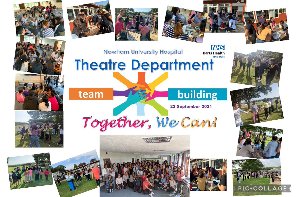 This is just the beginning of our journey to success @NewhamTheatres @NewhamHospital