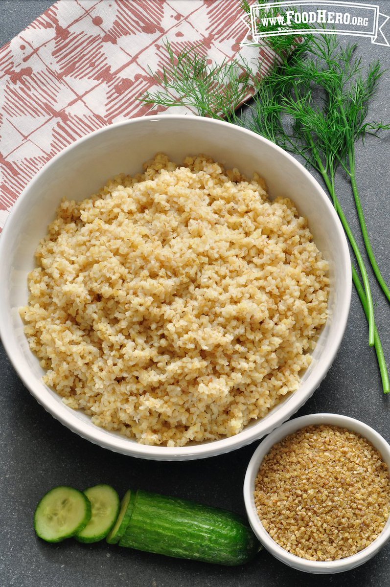 BeAFoodHero's tweet photo. We have some new easy stovetop grain recipes to share with you this month! Add fruits, vegetables, protein or other toppings and some sauce to make them a meal! #wholegrainhero #BeAFoodHero @OSUMFC
https://t.co/nNfaXMsV4M https://t.co/xgM475hUQw