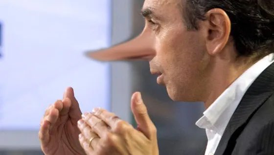 Zemmour il a sorti les chiffres de son nez #DebatBFMTV