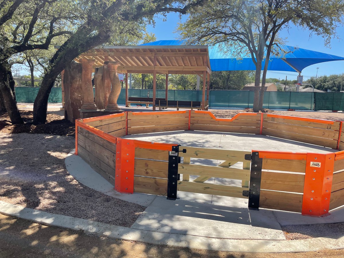 Our Hill playground is almost ready. We are super excited! #Hillplayground