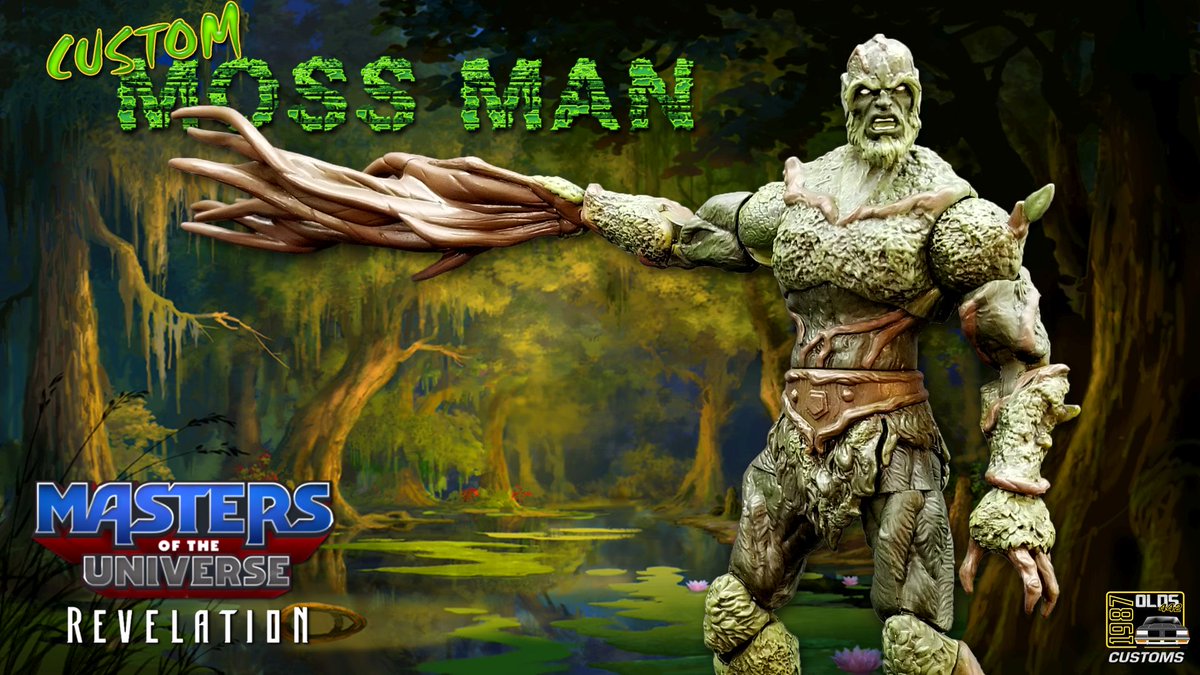 CollectorExpres's tweet photo. Custom Masters of the Universe Masterverse Moss Man Mod/Repaint
https://t.co/IK91EL9GcJ
#motu #MossMan #motuc #mastersoftheuniverse #masterverse #CustomActionFigures @Mattel #kitbash #kitbashing #thisweekincustoms #figurerealm https://t.co/PEfXdhifAz