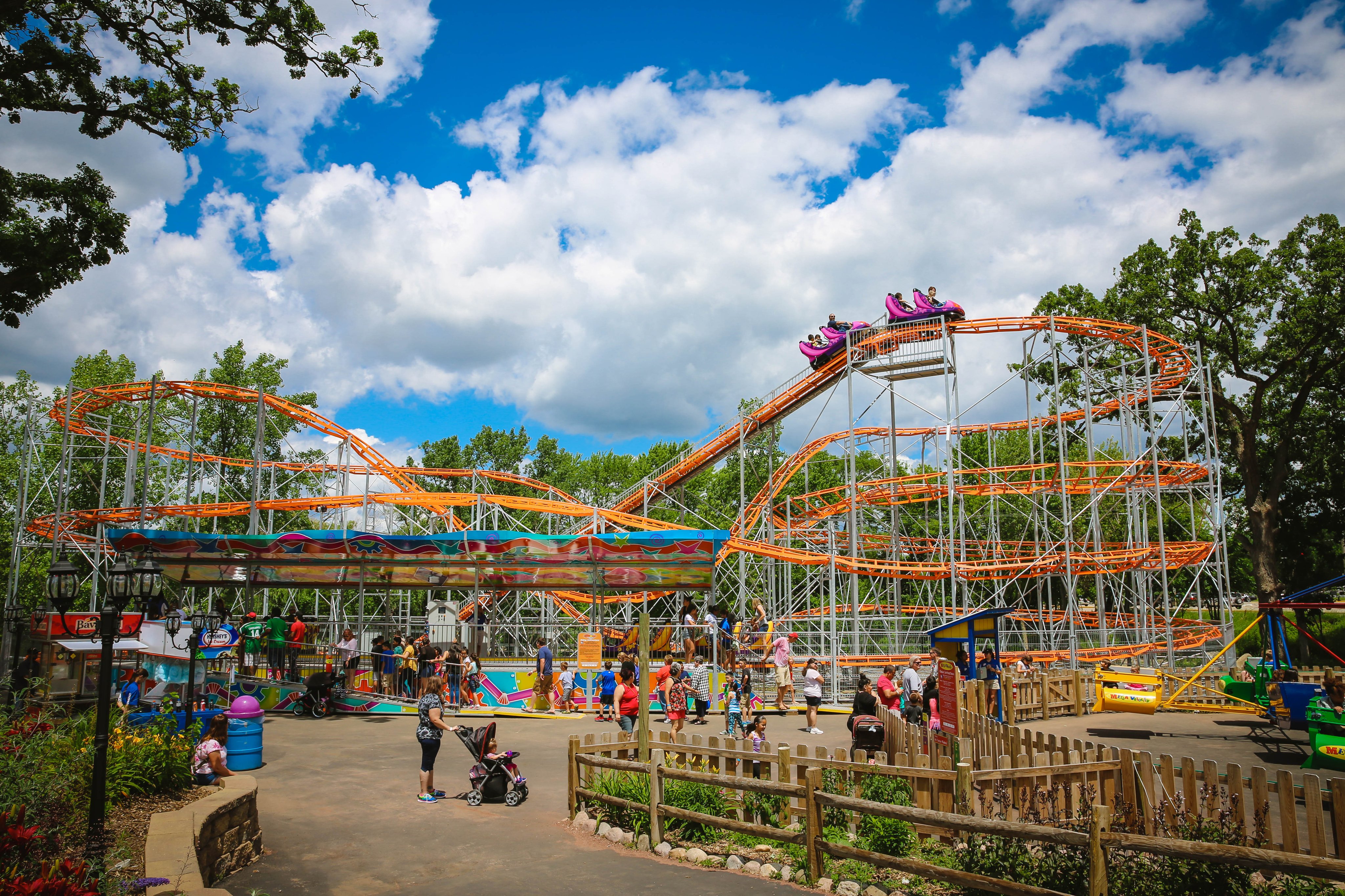 Santa’s Village Amusement & Water Park Il