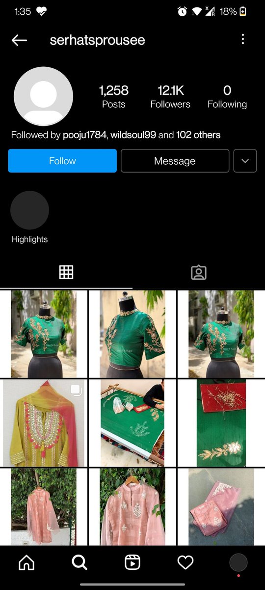 ParulSethi15's tweet photo. @instagram Someone has hacked my professional account by the name Ritikaandrupalofficial
Attaching the hacker's username. Please help me fix it!! https://t.co/AHgtv528uX