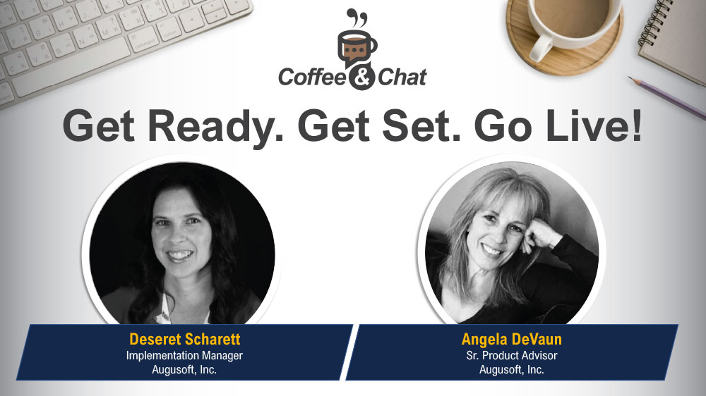 Join Deseret Scharett and Angela DeVaun for some straight talk on meeting the client needs during their <a href="/AugusoftLumens/">Augusoft Lumens, a Modern Campus Company</a> implementation and training experience. Let’s discuss about how to minimize the journey’s anxiety to maximize your programs. Register at hubs.li/H0Y0Wlz0