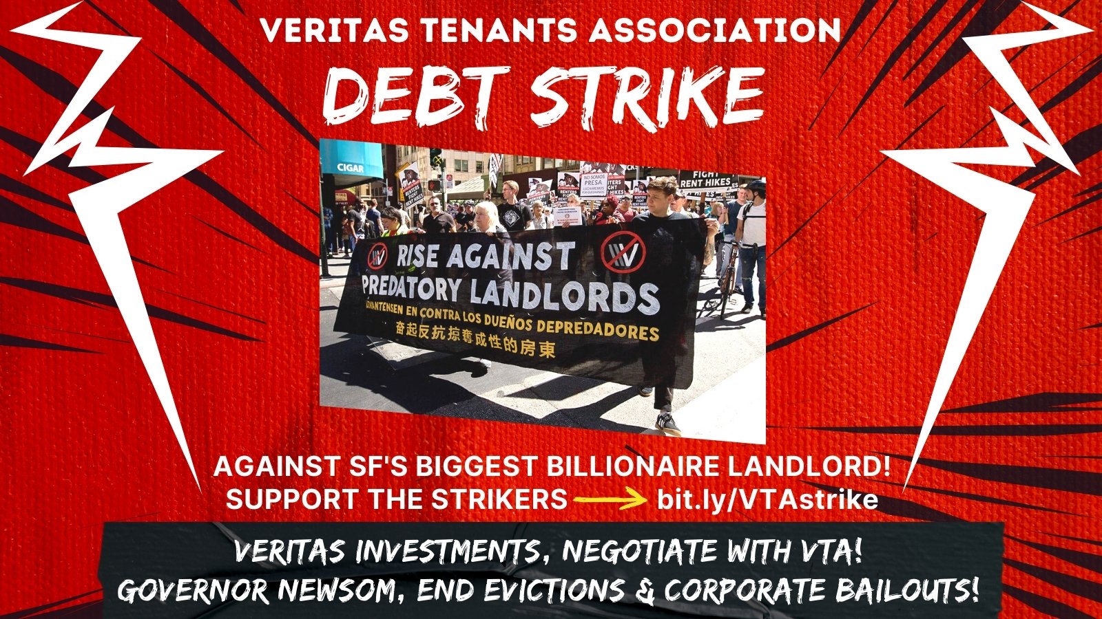 Housing Rights Committee of San Francisco on Twitter "Veritas Tenants