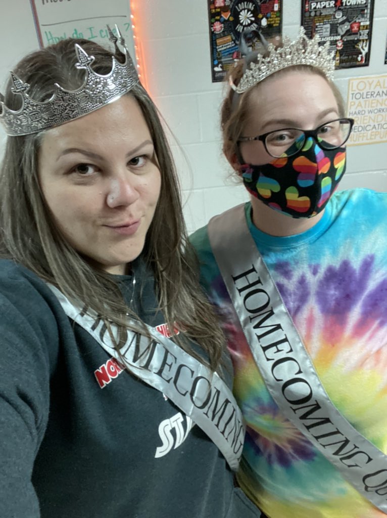 Ope! Look who king and queen are?