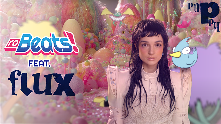 spotco's tweet photo. A sneak preview of our upcoming @poppy event...
Play this weekend (9/24 to 9/26) and listen to her NEW album "Flux"!

Starts TONIGHT at midnight.
>>https://t.co/0aD1M2TEXi<< https://t.co/FQG1XrSx1n