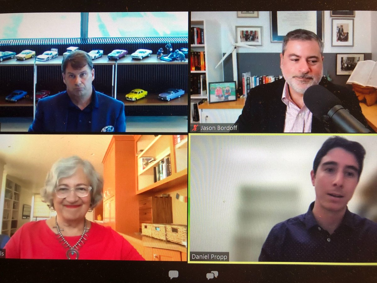 CoalitionReMo's tweet photo. Great conversation b/w our co-chairs @MaryNicholsCA &amp; @jimfarley98 on what gov't &amp; private sector need to do to make EVs a reality. The takeaway: Both are encouraged &amp; optimistic, but know there are more tough q's to answer.

@ColumbiaClimate #ClimateWeekNYC #ColumbiaClimateWeek https://t.co/QLfRElM3Lu