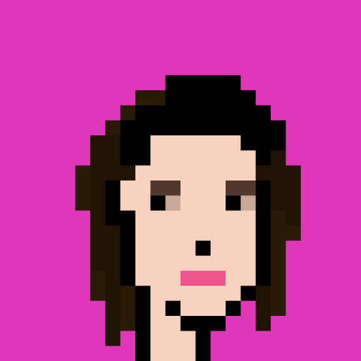 TikTok_Punks's tweet photo. #001 First Punk ! CHARLI DAMELIO is now available for ony 0.008 $ETH ! 
#nft #NFTs #NFTartist https://t.co/KvYk39ZjvI