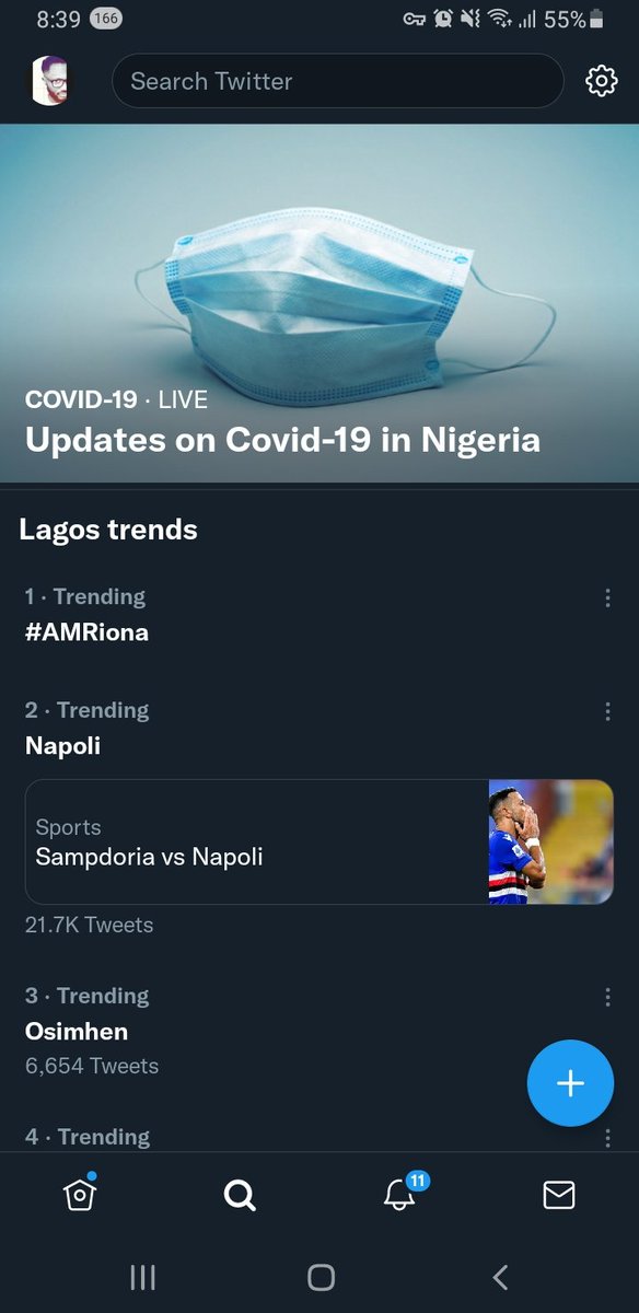 JamesOmokwe's tweet photo. That's how the team and the fans like to do it. Trending in Lagos and Nigeria.

#AMRiona https://t.co/kiEUoiE5RJ