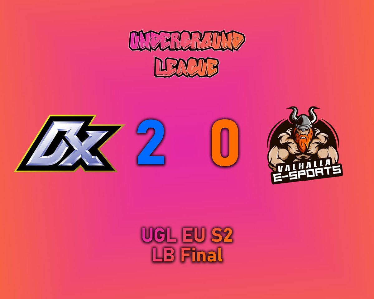 The game ends with <a href="/DoubleCrossESP/">DoubleCross Esports</a> getting a 2-0 victory over <a href="/Valhalla_gg/">Valhalla Esports ❤️🇺🇦</a> sending them to the grand finals for season 3.